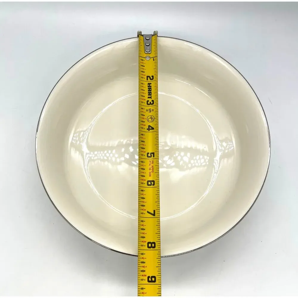 Vintage Noritake Fine China Sterling Cove 7720 Round Vegetable Bowl 8